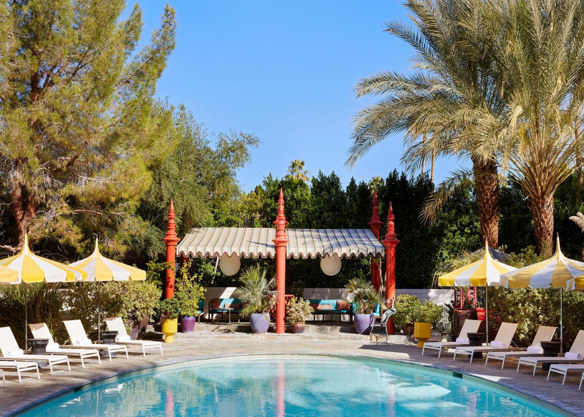 Parker Palm Springs Hotel Екстериор снимка